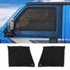 Car Sun Shade Side Window Sunshade Cover for Suzuki Jimny 2007 Up Jeep Wrangler TJ JK JL JT Dodge Charger 2010 Up Accessories