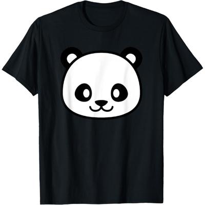 Panda Happy Fun Graphic Great for School Anime Japanese Gift T-Shirt