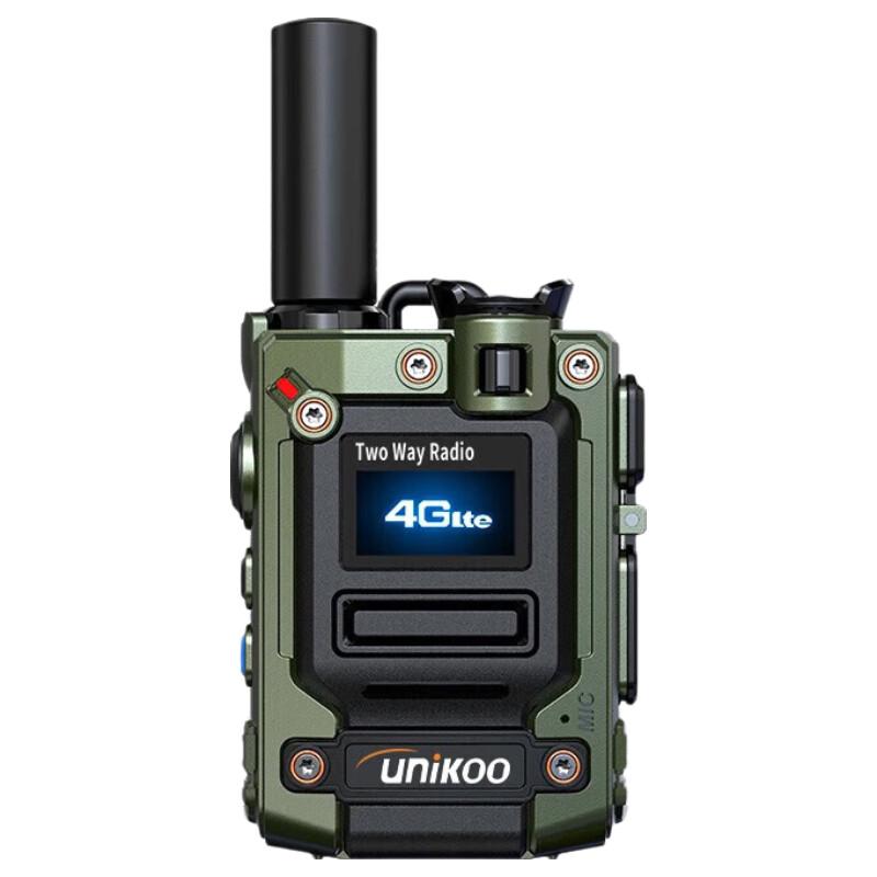 

UNIKOO Dual-Mode 4G PoC Professional Walkie-Talkie (CN version)