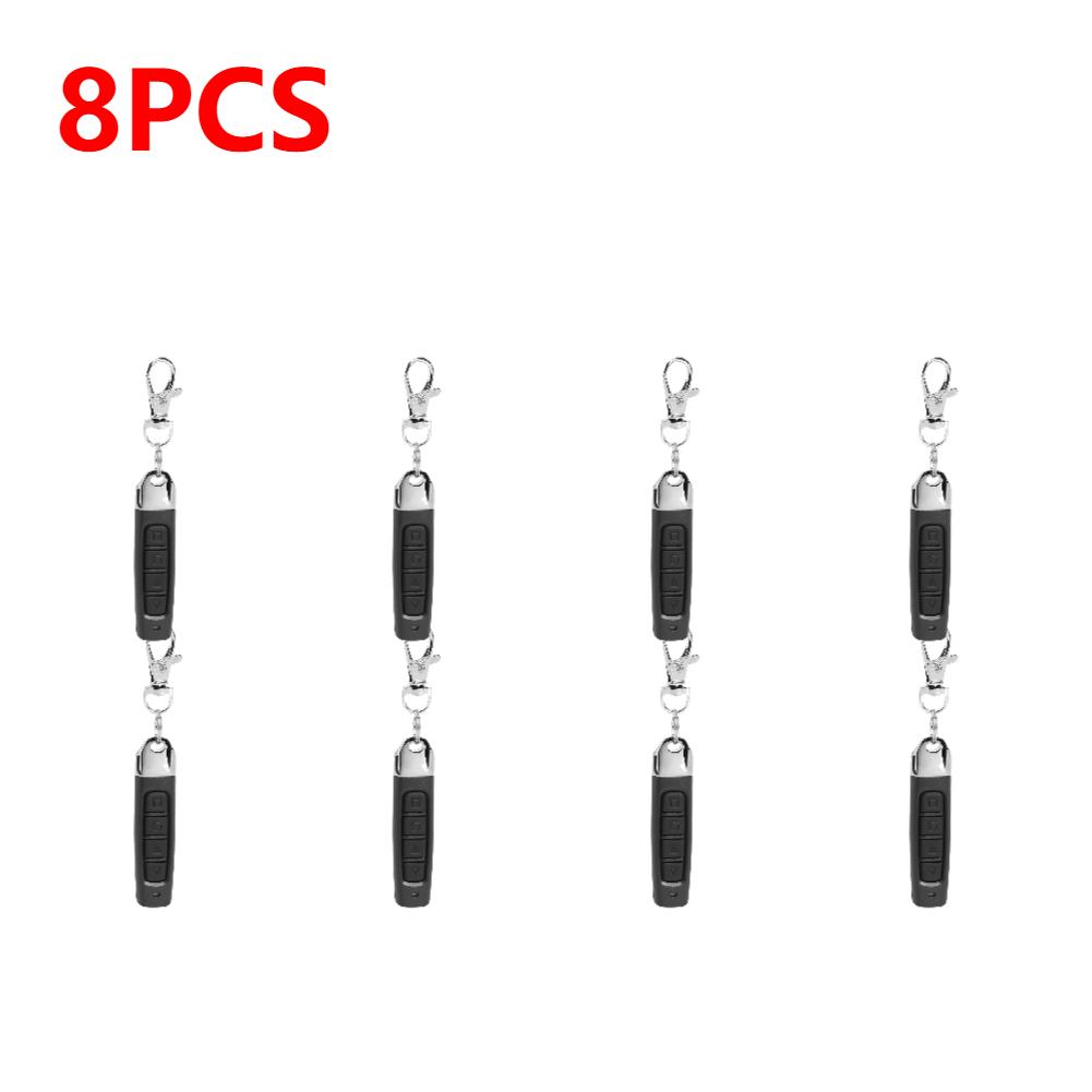 1-10 STÜCKE 433MHz Auto Copy Fernbedienung Elektrischer Garagentoröffner Fernbedienung Duplikator Klonen Klonen Code Sender