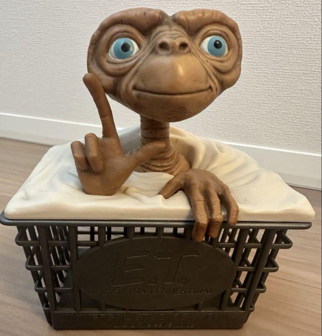 

[USED] E.T. Basket with Figure