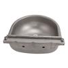 Automatic Water Bowl Stainless Steel Dog Auto Water Dispenser Livestock Waterer with Float Valve