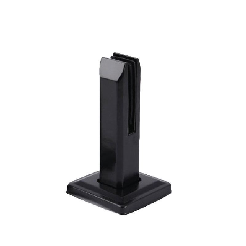 Nowoczesny i minimalistyczny zacisk szklany na poddasze i klatkę schodową stal nierdzewna 304