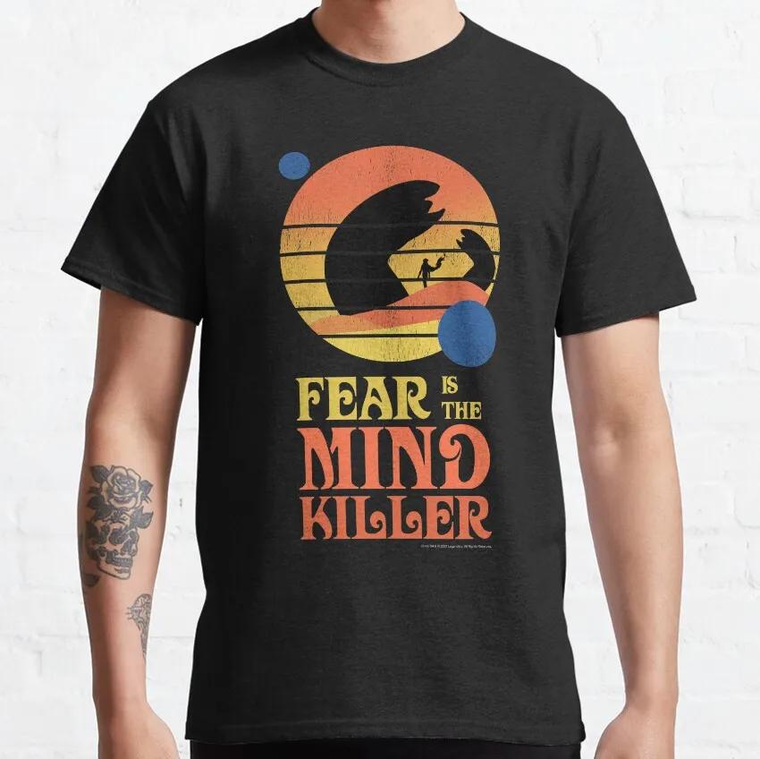 Dune Atreides Character Portrait t shirt for Leisure 100% Cotton Tees Round Neck Short Sleeve T Shirts Graphic Clothes