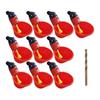 Bebedero Automático para Aves de Corral para Pollos, Patos y Gansos