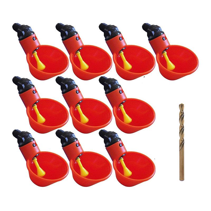 Bebedero Automático para Aves de Corral para Pollos, Patos y Gansos