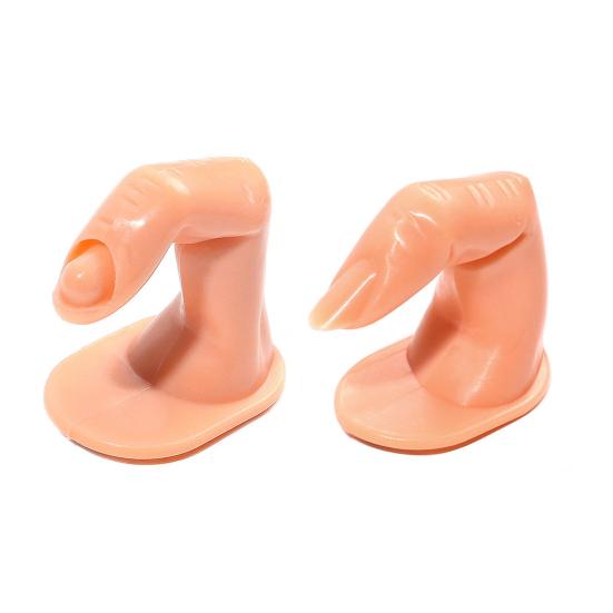 Antrenament de artă Sfaturi false pentru degete Practici Instrumente de afișare fără unghii