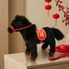 Plush Horse Toy With Pp Cotton Filling For Kids And Collectors