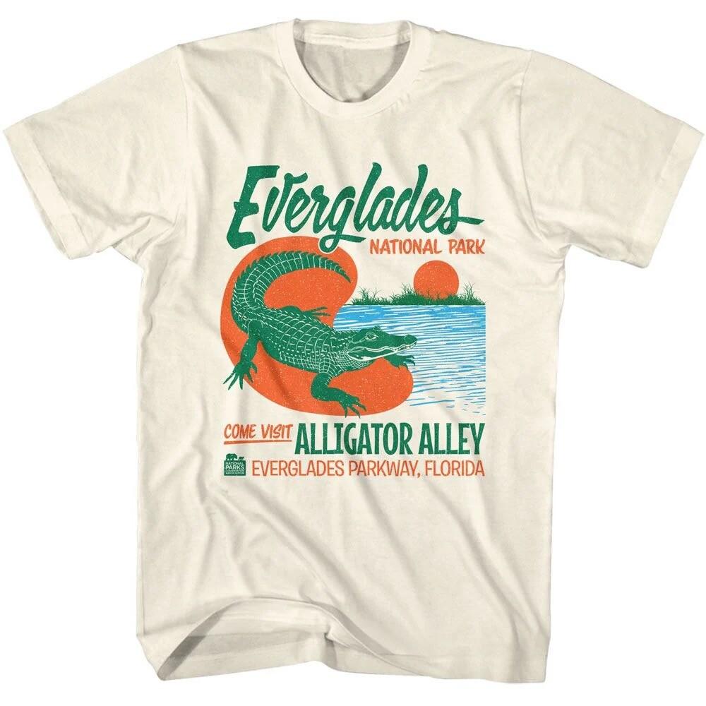 Alligator Alley New Florida Everglades Unisex T-Shirt S