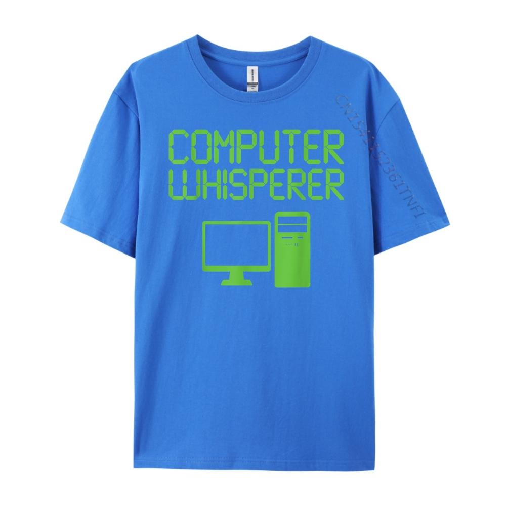 Funny It Nerd Computer Whisperer Genius T Vintage T Shirt Men New Year 2025 Mothers Day