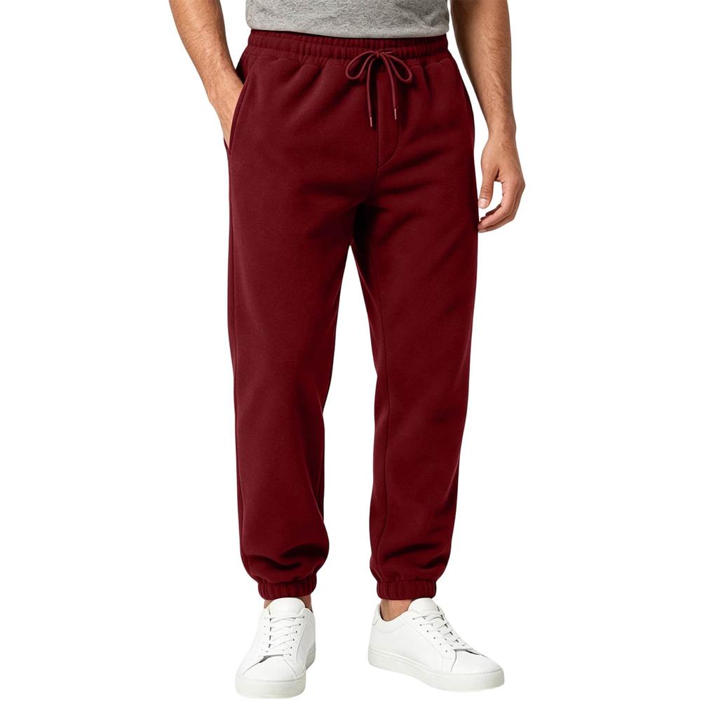 Pantaloni della tuta casual da uomo a vestibilità larga per l'uso quotidiano