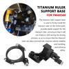 For Motorcycle Steering Damper Bracket Stabilizer Support Titanium Ruler Base Mounting Bracket TMAX 560 Tmax560 T Max 560