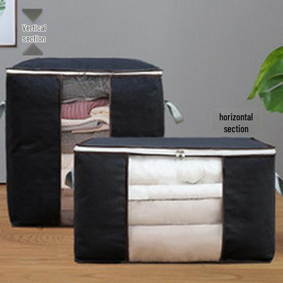 Moisture-Proof Non-Woven Quilt and Clothes Storage Bag