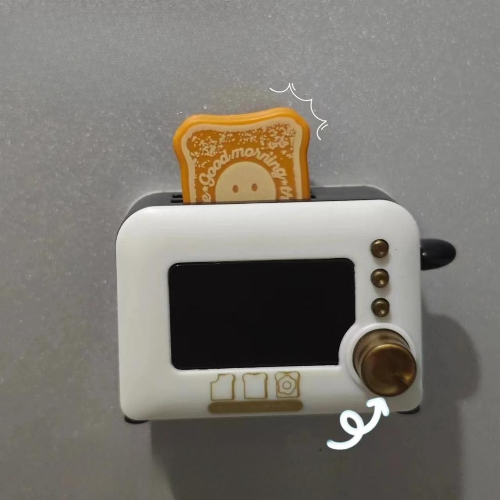 Magneti per Frigorifero 3D Adesivo Magnetico per Frigorifero Modello di Mini Elettrodomestici Simulati Ornamenti Adesivi per Frigorifero Decorazione Fai-da-te per Frigorifero