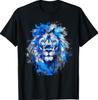 Fan Lion Animal T-Shirt