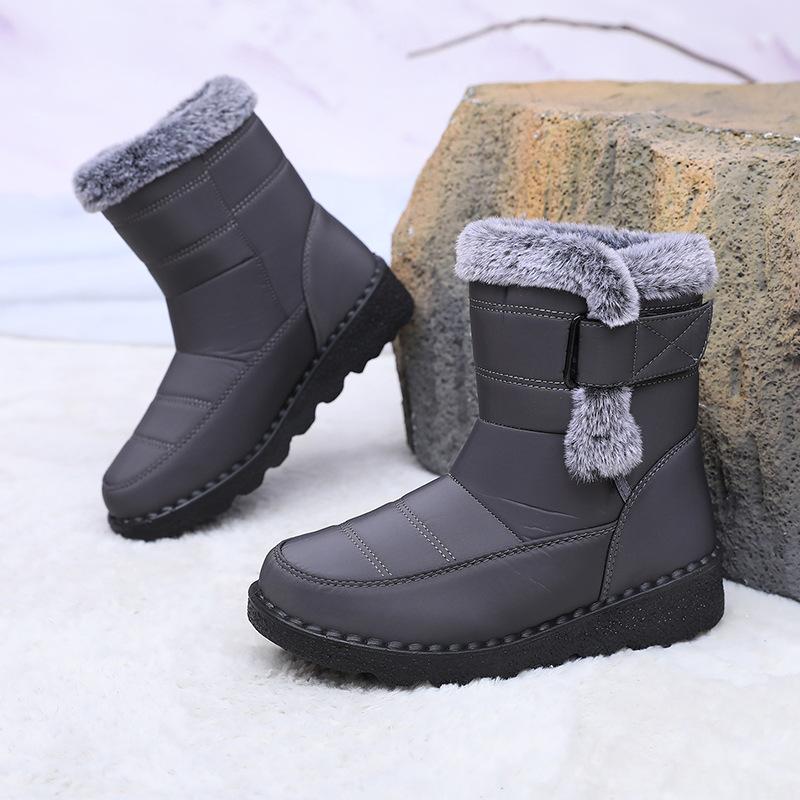 Snow Boots, Versatile Cotton Boots, Waterproof and Anti-slip Shoes, Durable, Comfortable and Warm Boots