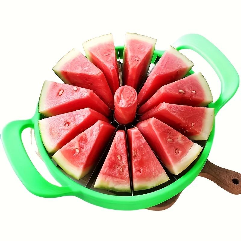 1 Stainless Steel Watermelon Slicer -an Innovative Cutting Machine That Can Easily Slice and a Durable and Reusable Fruit Slice