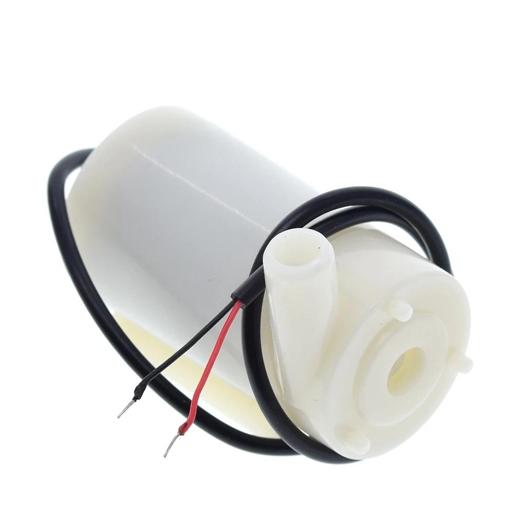 DC 2.5-6V Low Noise Brushless Motor Pump 120L/H Mini Micro Submersible Water Pump Hydroponic Vegetable Planting Craft Fountain