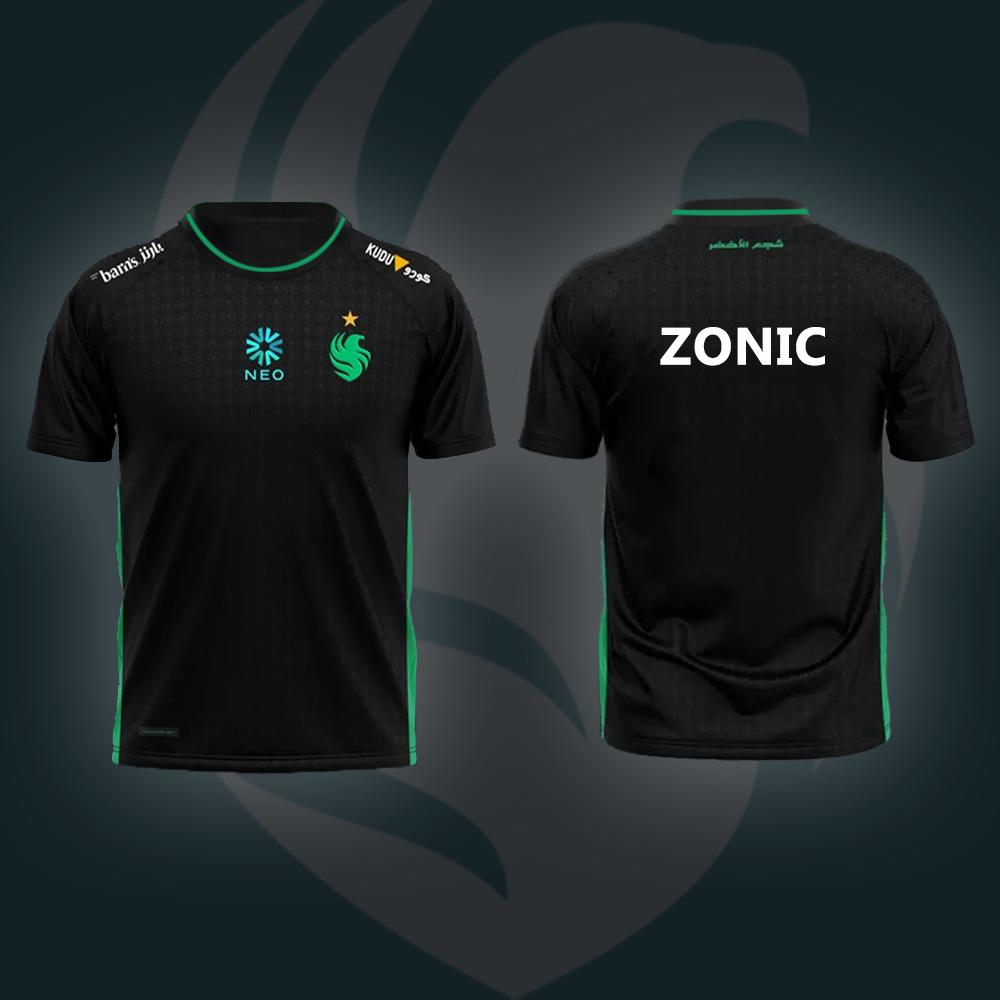 Esports Club Team Falcons 2025 Dresy CS2 Valorant Hráčské Tréninkové Uniformy Dárky pro Fanoušky Tričko Unisex Prodyšné Mikiny