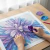3D Diamond Painting Roller Tool ABS Plastic Metal Shaft Smooth Glue Applicator For Resin Rhinestones DIY Craft