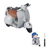 [Kumomi] Plush Toy Outfit - Electric Motorcycle (Motorcycle Not Included) - Colorful Lights, Music, Lovebu - Dress Up Your Plush Toy - Cute DIY