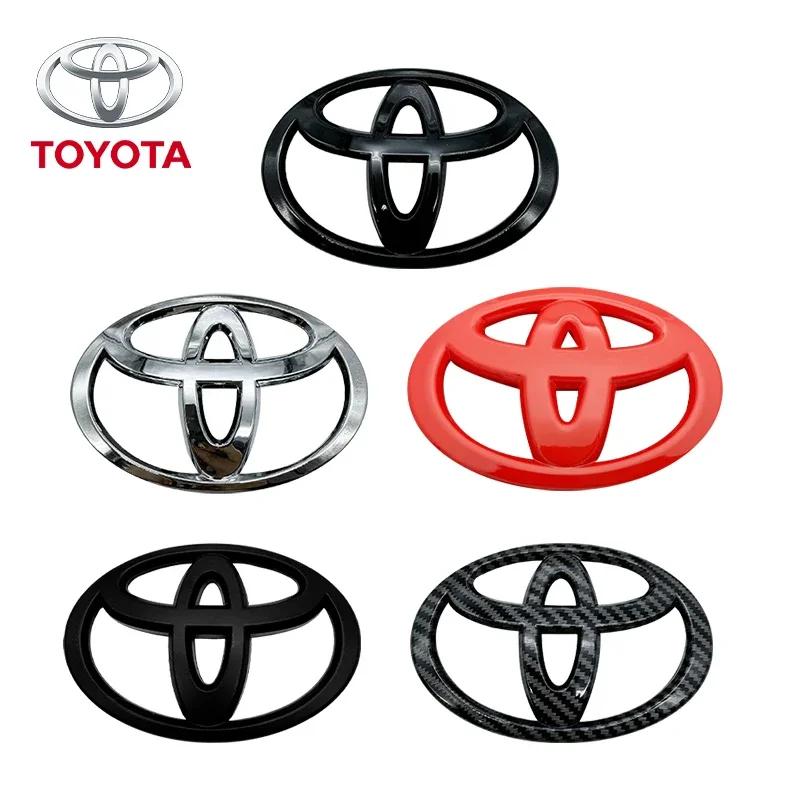Bez demontáže Logo volantu Znaky na auto Samolepky pro Toyota Corolla Camry RAV4 Yaris Vios Hilux Prius CHR Příslušenství