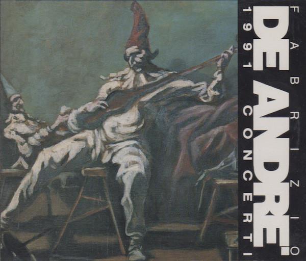 

CD FABRIZIO DE ANDR - 1991 Concerti ACDMRL26478 Ricordi 1994 Italy Pop Used