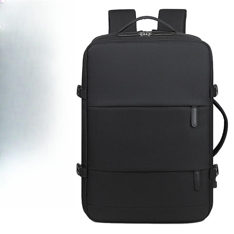 Leisure Travel Women's Backpack Trendy Wet and Dry Separation Men's Backpack High-end Waterproof Computer Bag Large Capacity School Bag