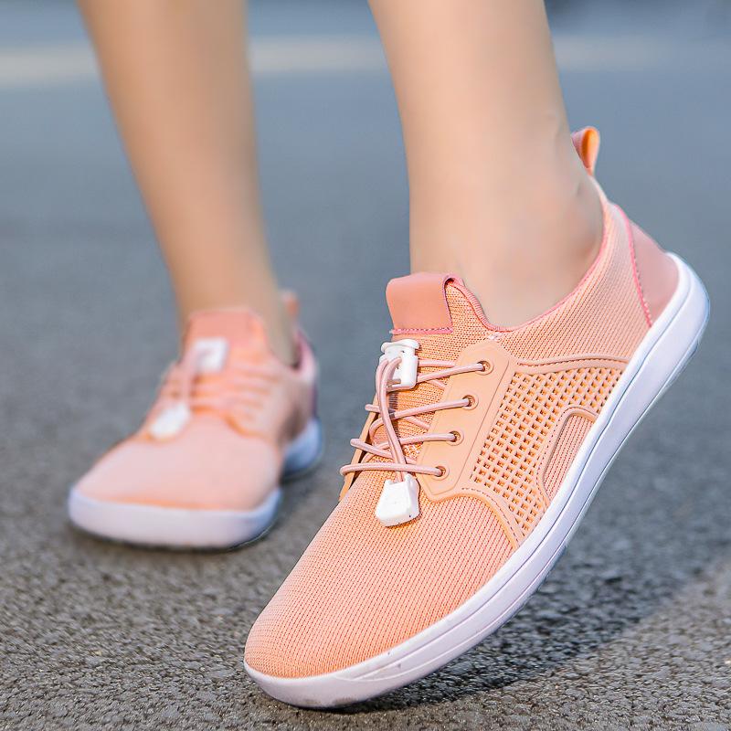 Paar Weite Passform Barfuß Wander- & Fitnessschuhe - Atmungsaktiv für Outdoor- & Indoor-Sport