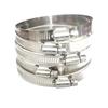 Jingmingda 304 Stainless Steel Hose & Pipe Clamps