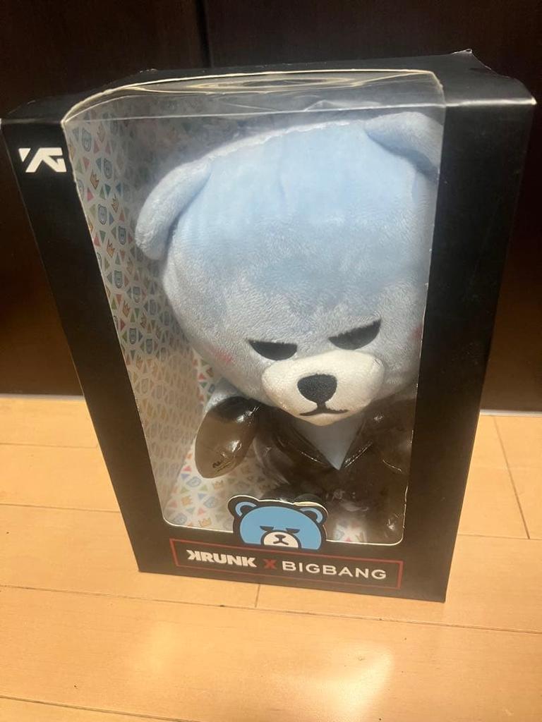 [GEBRAUCHT] KRUNK BIGBANG Plüschtier
