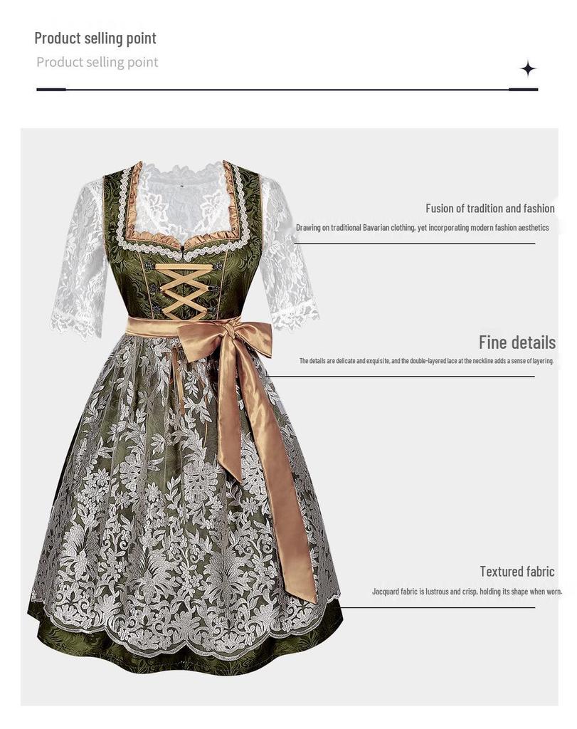 Kostium Oktoberfest w rozmiarze Plus: Bawarski strój na Halloween