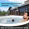 Ice Bath Thermometers Waterproof Floating Thermometers Bath Pool Thermometers Digital Water Thermometers Ice Bath Cold Plunge