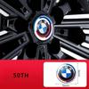 For BMW M 4Pcs 68mm 56mm Car Wheel Center Hup Caps for BMW E36 E39 E46 E60 E90 E90 F01 F10 F30 G01 G20 G21 G30 G11 F15 X5 X3
