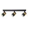 Reflektor Anillo 3 Gu10 Czarny Light Prestige Lp-770/3W Bk