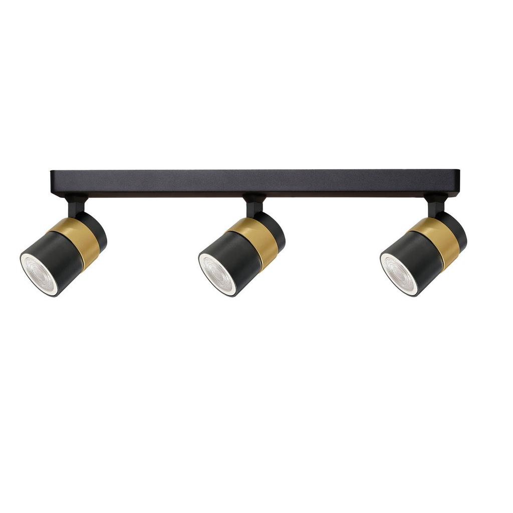 Reflektor Anillo 3 Gu10 Czarny Light Prestige Lp-770/3W Bk