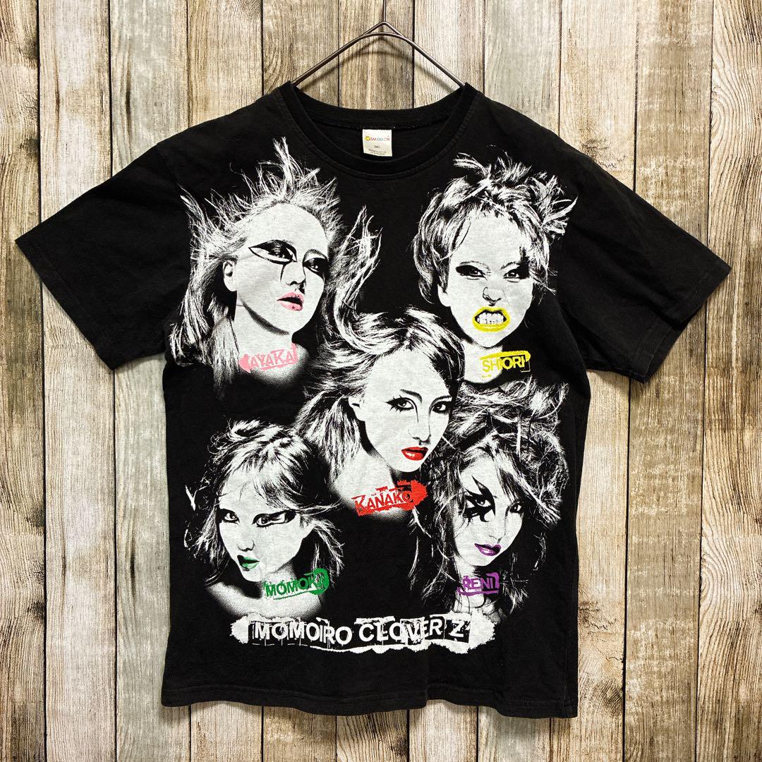 

[USED] J56 Momoclo x SMOOCH Collaboration Big T-Shirt Momoiro Clover Z