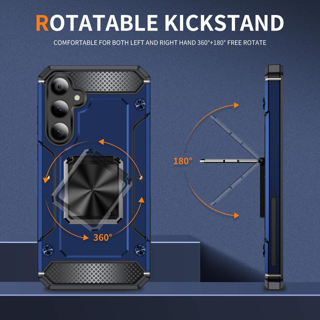 For Samsung Galaxy A54 5G Case PC+TPU Anti-Drop Phone Cover with Kickstand