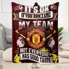 Manchester Blanket Soft Warm Cozy Suitable For Office Office Chair Livingroom Four Seasons Multipurpose Warmthful Decor Gift For Travel Home Birthdays