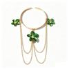 Alloy Material Fringed Arm Ring Punk Style Tassel Arm Ring Stylish Alloy Arm Ring  Women