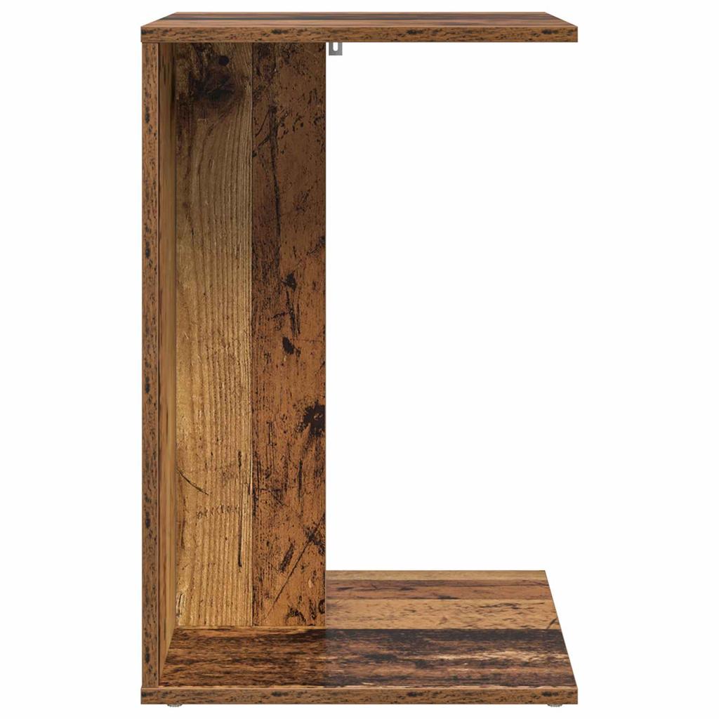 Side Table Reclaimed Wood 45 x 40 x 62.5 cm Engineered Wood