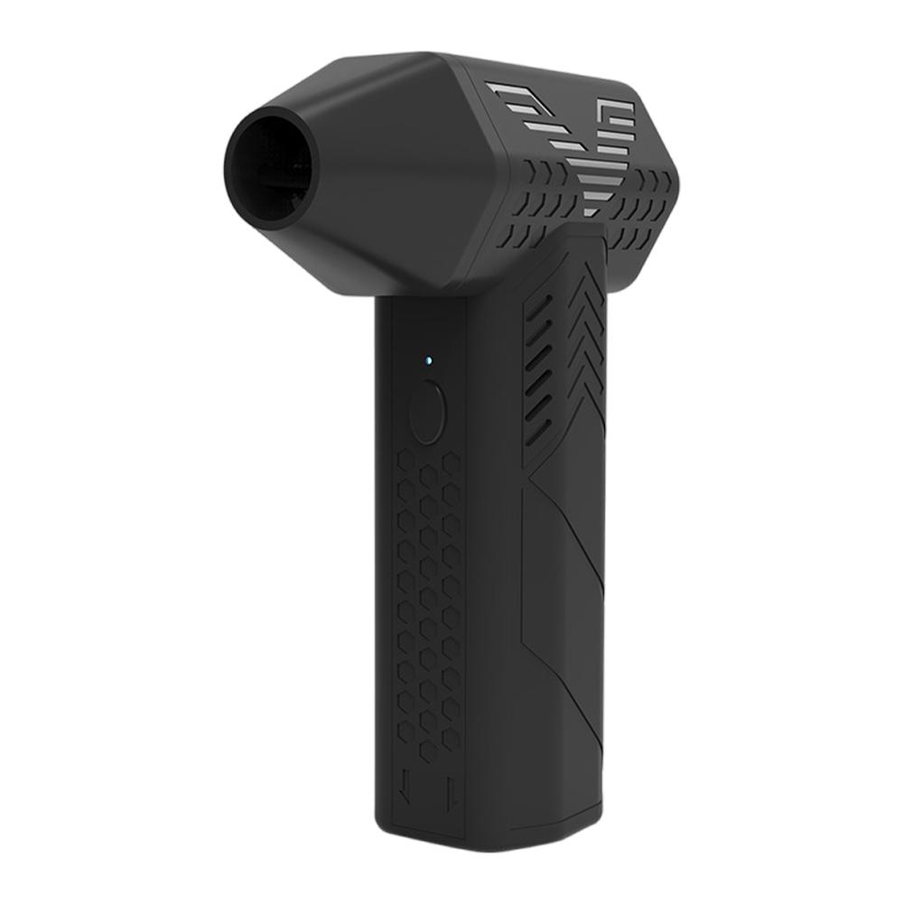 Mini Turbo Jet Fan 80000RPM Handheld Duct Fan Rechargeable Air Duster Violent Fan for Computer Keyboard Outdoors Car Home