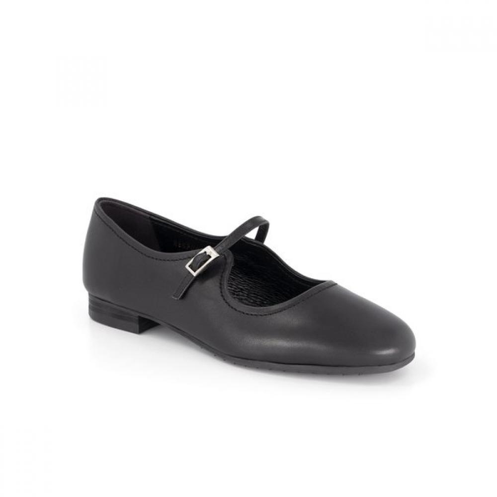 Kumkang Women S Comfort Mary Jane Flat Loafer Renpuc6114g1 blacks/225