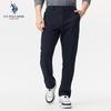 Men's Warm Straight-Leg Business Casual Pants