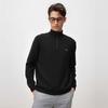 Men's Elastic Lightweight Breathable Stand-Up Collar Sweatshirt