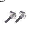 2Pcs Metal EC16 Rotary Encoder 12 Positioning 12 Pulse 25mm Shaft High Precision For Audio Equipment DIY Electronic Projects
