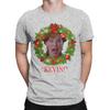 Mom Kevin Homealone Novelty 100 Cotton Tshirt Home Alone Tops Tees For Unisex