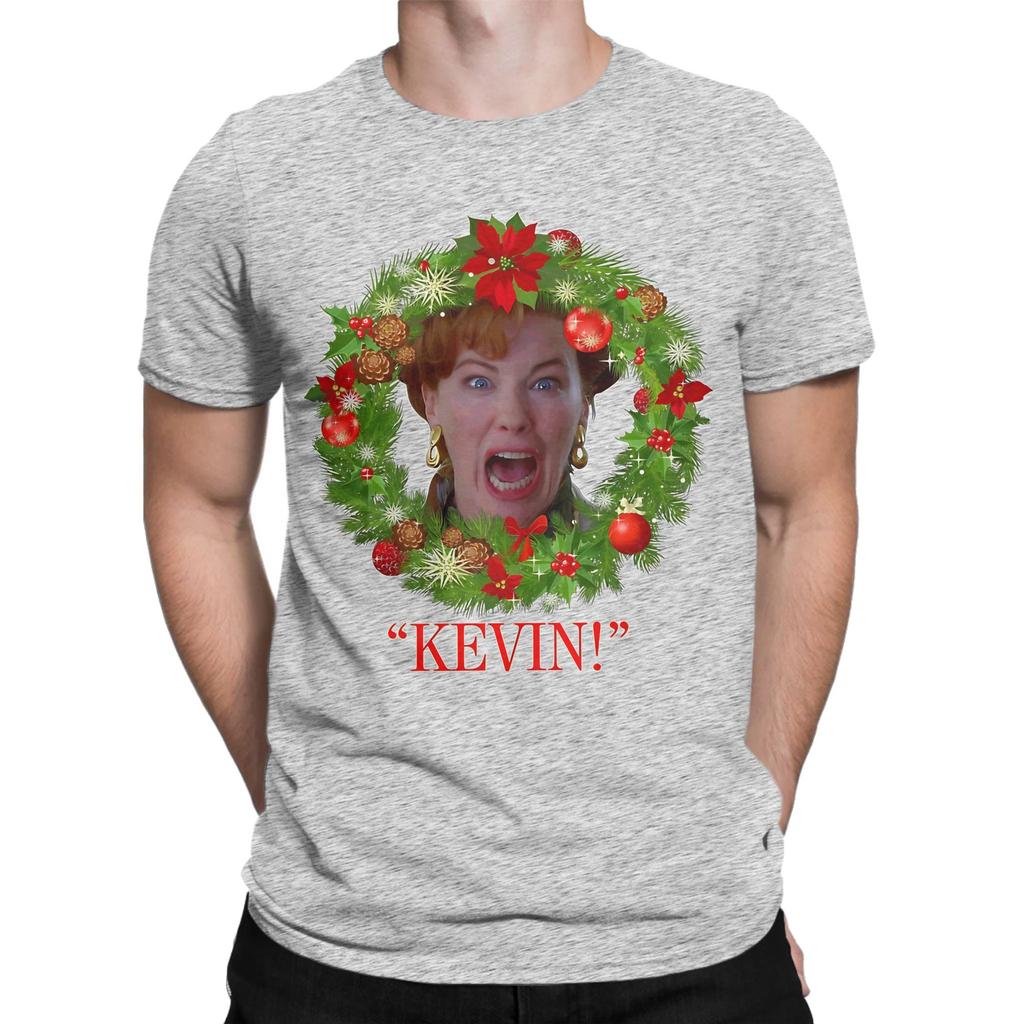 Mom Kevin Homealone Novelty 100 Cotton Tshirt Home Alone Tops Tees For Unisex