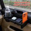 Cup Holder Car Window Storage Rack Cup Holder Phone Holder Side Door Organizer Tray Auto Interior Accessories Cup Holders 5