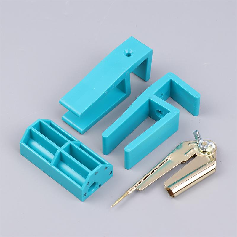 1Set 16-20mm Multi Margin Parallel Scriber Wardrobe Closing Board Clip Marking Gauge Woodworking Marking Tool